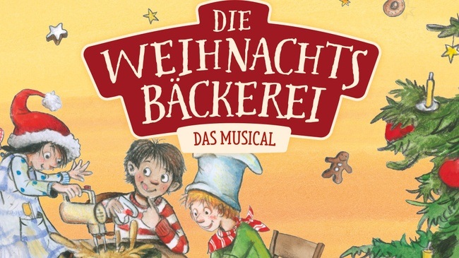 Die Weihnachtsbäckerei