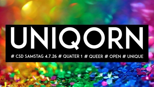 UNIQORN 🦄✨ CSD Samstag | All Queers & Allies