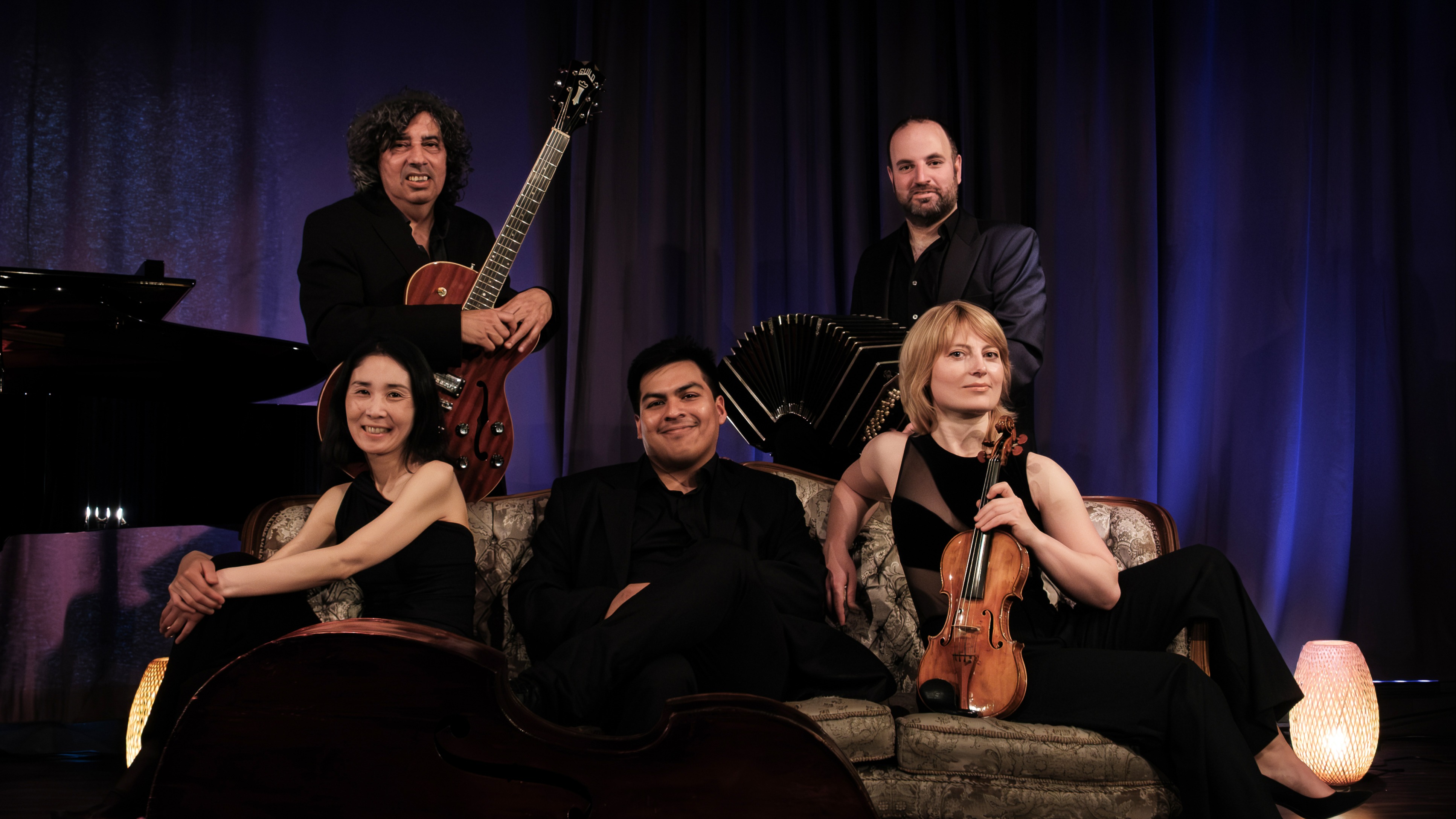 Milonga ,,Die goldene Stunde" mit Live-ensemble ,,La Royal Tango" & DJ Christoph