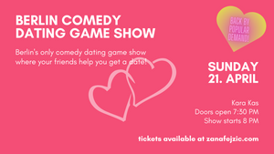 Berlin Comedy Dating Game Show