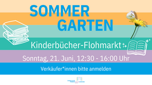 Kinderbücher-Flohmarkt
