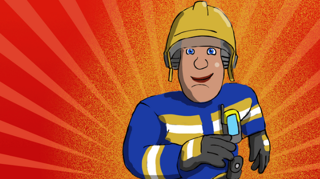 Puppenspiel „Feuerwehrmann Sam“