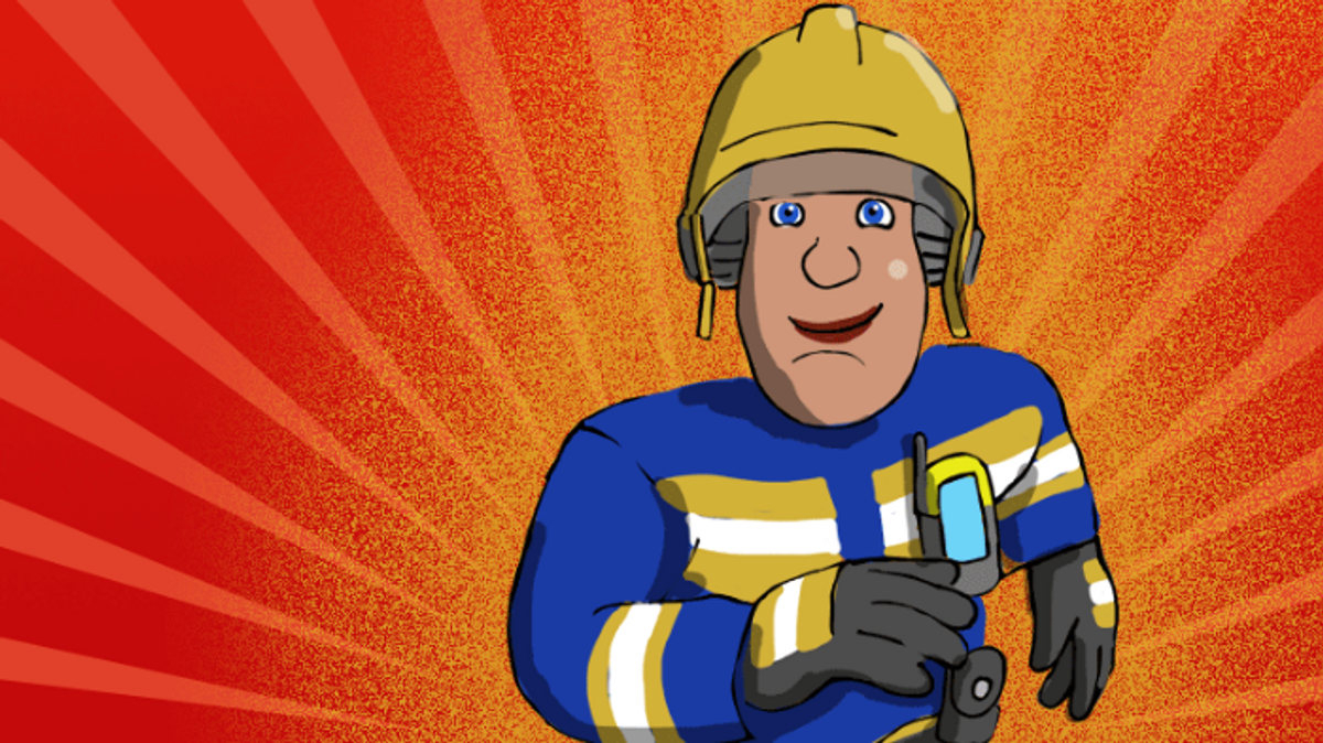 Puppenspiel „Feuerwehrmann Sam“