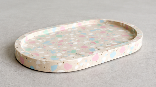 der aktuelle Trend: Terrazzo Workshop