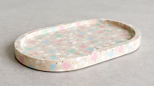 der aktuelle Trend: Terrazzo Workshop