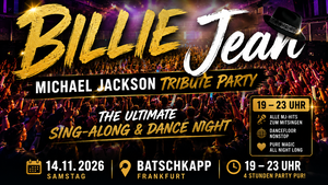 Billie Jean - Michael Jackson Tribute Party