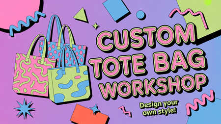DESIGN YOUR OWN TOTE BAG