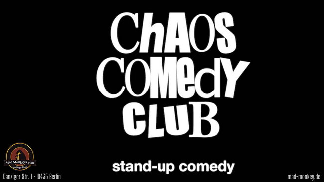 Chaos Comedy Club in Berlin