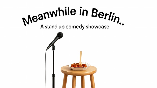 Meanwhile in Berlin..