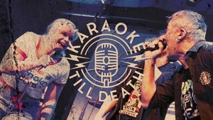Karaoke Till Death – Liveband-Karaoke-Party for Rockers, Punks, Metalheads and Sinners