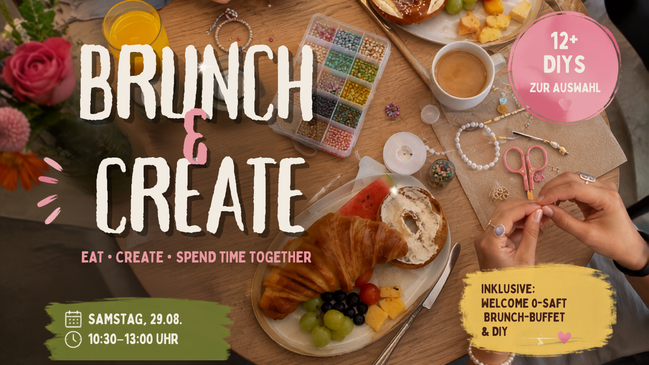 Date & Create – Brunch Edition