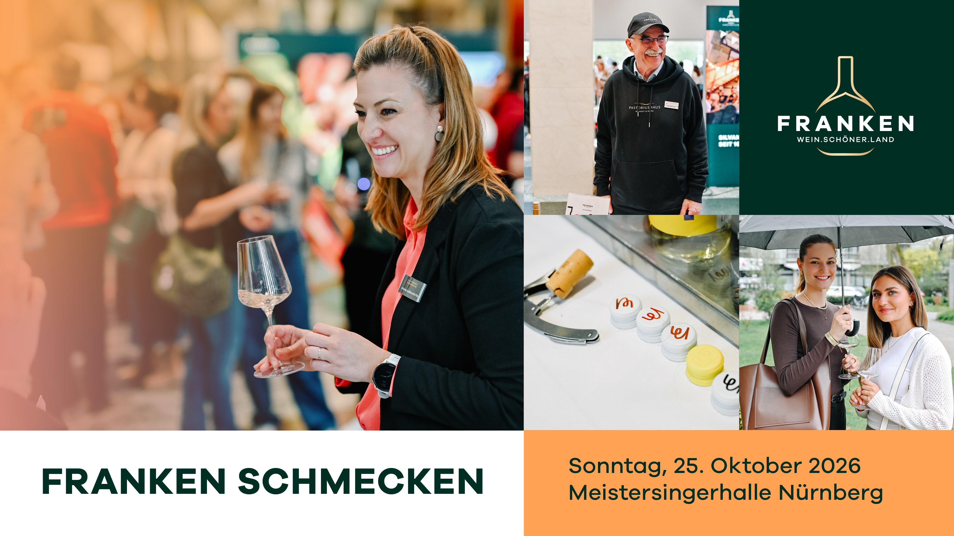 FRANKEN SCHMECKEN – Das größte Winetasting der Region