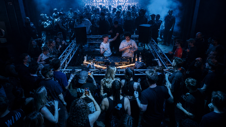 BINARY BOILER RAVE
