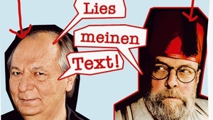 „Lies meinen Text“  mit Wilfried Schmickler & Jochen Malmsheimer