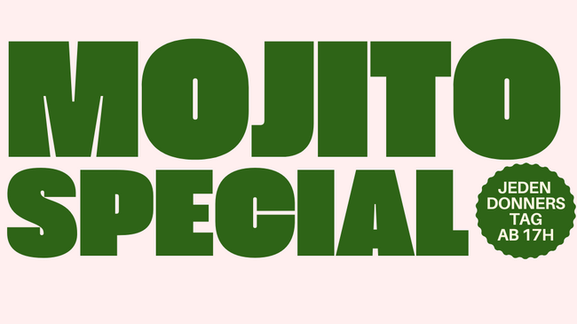 Mojitospecial - Mojitos und Caipis für 5€🌟🍸