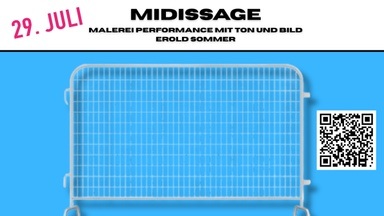 Midissage - Erold Sommer - Live in Farbe - Mit den Bands RADAR + ORA BLU