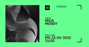 SILQ FRIDAY w/ M!CA & MOSSY