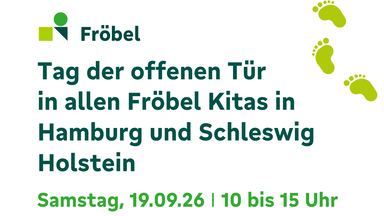 Tag der offenen Tür in allen Fröbel Kitas