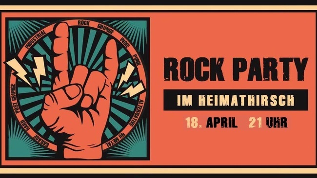 Rock den Hirsch - Frühjahrs(auf den)putz