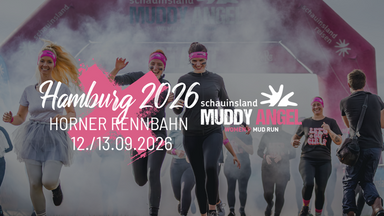 schauinsland Muddy Angel Run HAMBURG