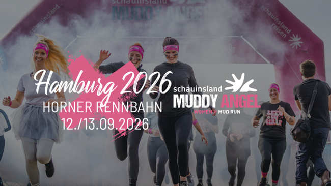 schauinsland Muddy Angel Run HAMBURG
