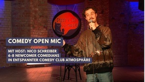 STAND-UP COMEDY OPEN MIC / im Phat Cat Comedy Club Leipzig