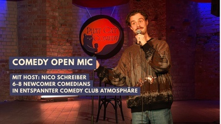 STAND-UP COMEDY OPEN MIC / im Phat Cat Comedy Club Leipzig