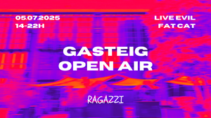 Gasteig Open Air - Trance & Hardhouse