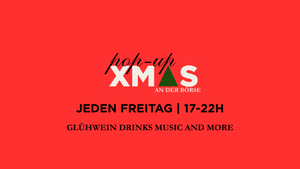 POP-UP XMAS Weihnachten an der Börse