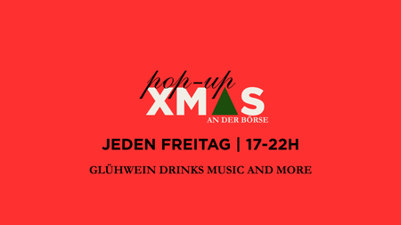 POP-UP XMAS Weihnachten an der Börse