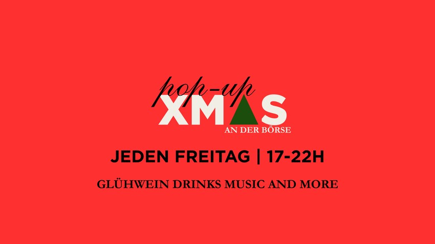 POP-UP XMAS Weihnachten an der Börse