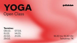 YOGA - Open Class