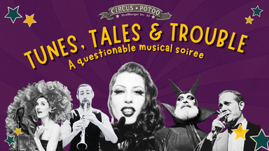 Tunes, Tales & Trouble... A Questionable Musical soirée