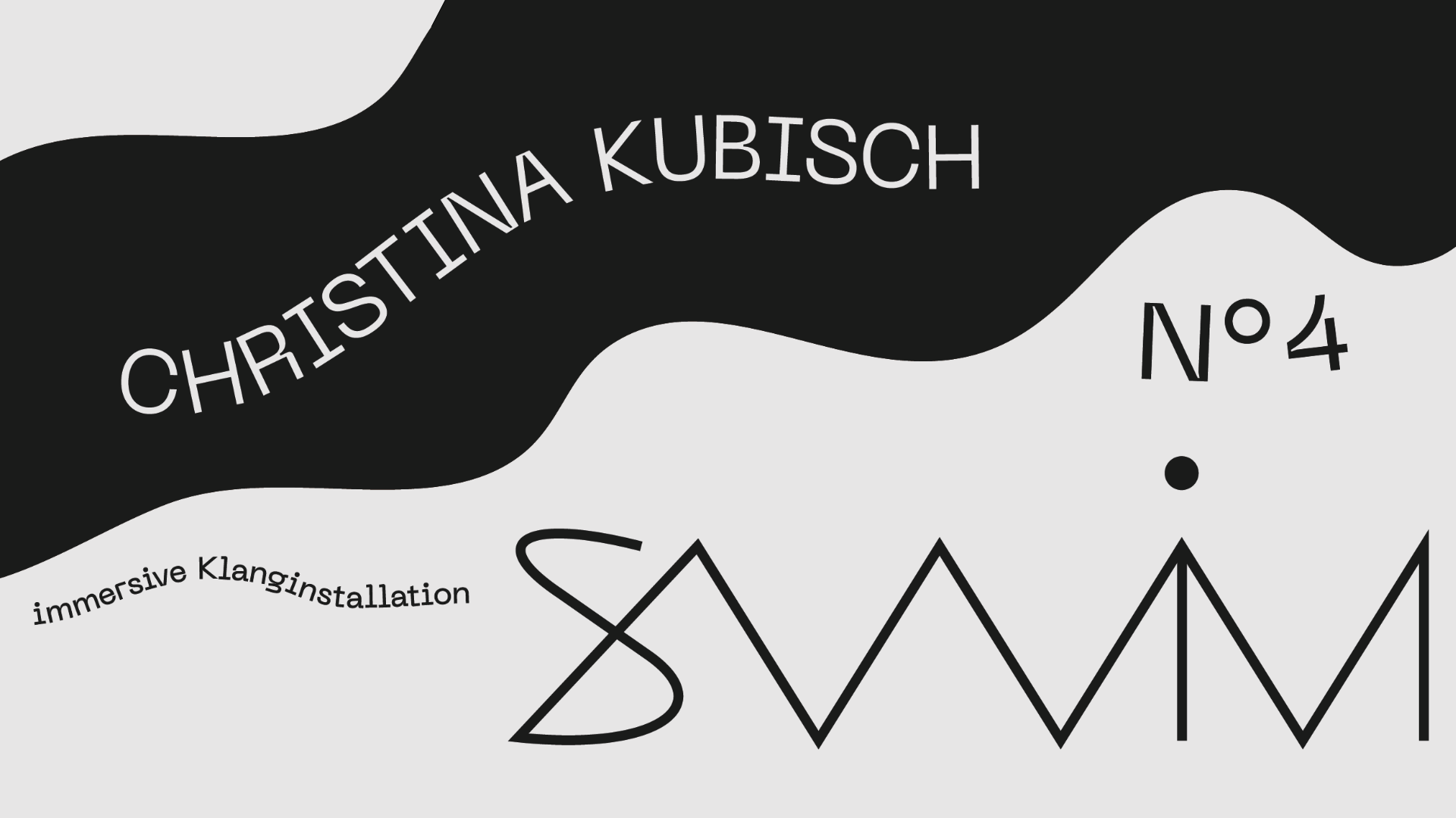 SWIM N°4 immersive Klanginstallation