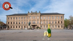 Krimi-Trail Erlangen: Kein Schampus auf dem Campus