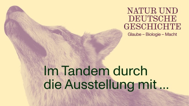 Im Tandem durch die Ausstellung mit Ursula Heinzelmann und Julia Voss zum Thema „Essen“