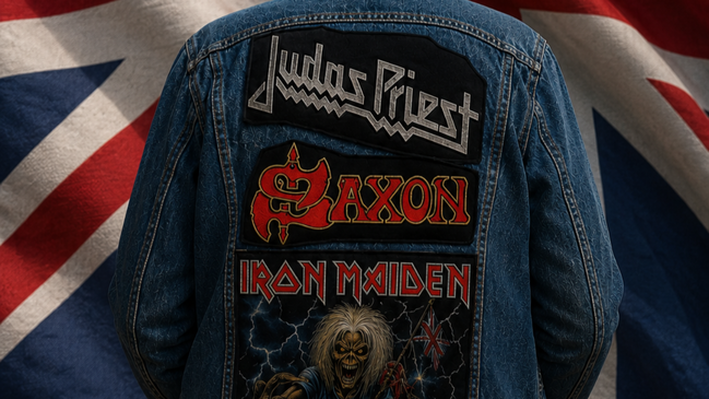 Icons of Rock - Judas Priest, Saxon, Iron Maiden
