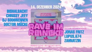 RAVE IM REINEKE X ART OF URBAN LIFE X ART OF HOUSE 14.12.24 REINEKE FUCHS