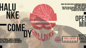 Halunke Comedy Open Mic (English) - 10.07