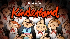 Comic-Lesung: „Kinderland“ und Live-Zeichnen mit dem Berliner Comiczeichner Mawil