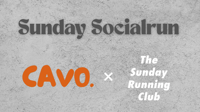 Socialrun TheSundayRunningClub @Cavo Café☕️