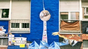 Urbanes Berlin - Street-Art & Graffiti Tour mit deinem Smartphone