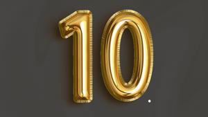 Herzog 10. Geburtstag