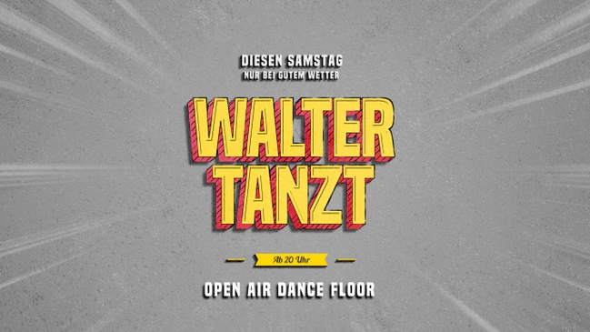 Herr Walter tanzt ✨