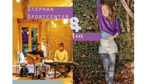 Konzert im Café Kater - Stephan Sportzentrum und Lea