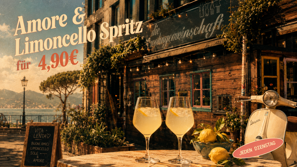 Amore & Limoncello Spritz Dienstag in der WG