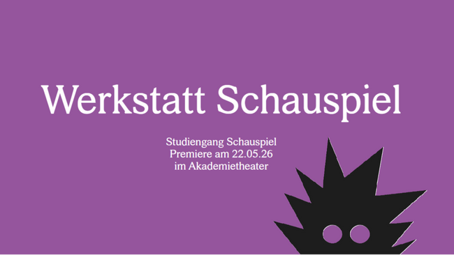 Werkstatt Schauspiel