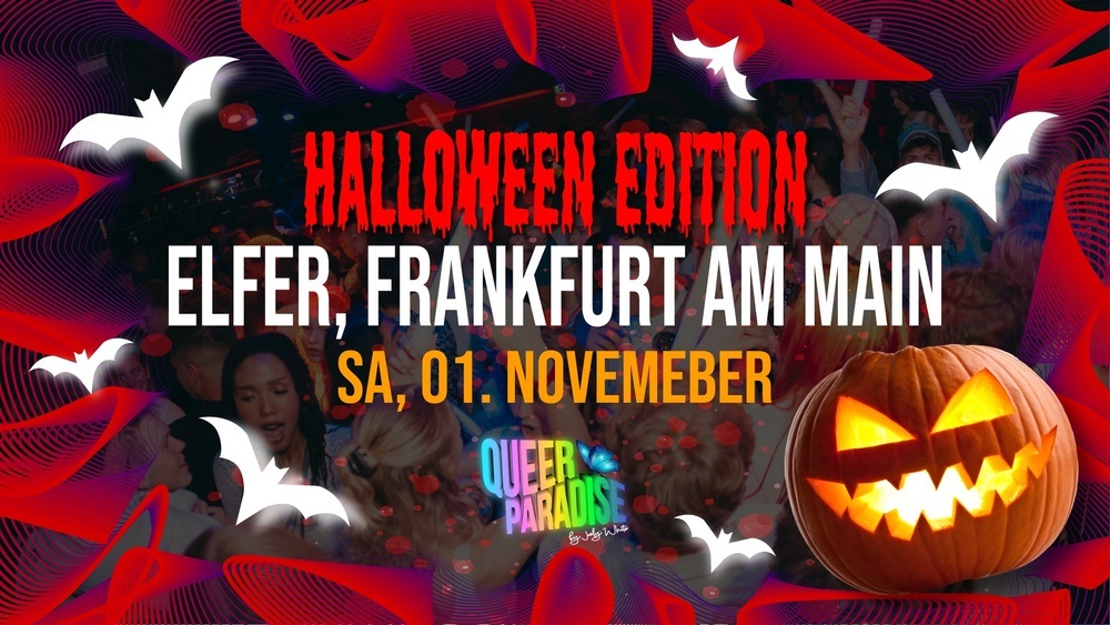 QUEER PARADISE FRANKFURT - HALLOWEEN EDITION 🎃👻