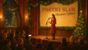 Poetry Slam im Metropolis Kino Bochum – Christmas-Special