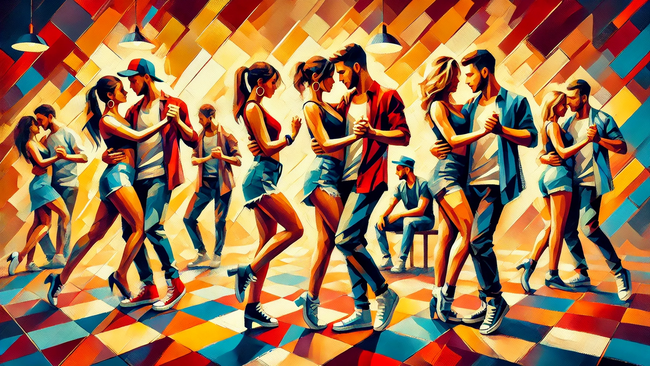 die Studi Salsaparty! 🎉 Schnupperkurs Salsa, Bachata & Rueda! 🥳